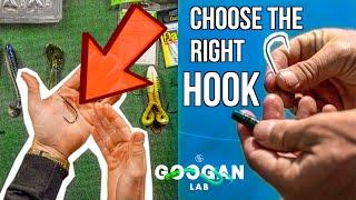 HOW TO CHOOSE The Correct FISHING HOOK For SOFT PLASTICS!