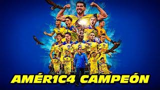 AMÉRICA  CAMPEÓN ⭐️ LA 14 