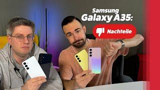 Samsung Galaxy A35 im Test: Contra-Argumente & Fazit!