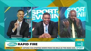 Andrew Kabuura terribly losses on day one of Rapid Fire