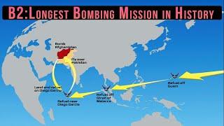 B2 : Longest Mission in History