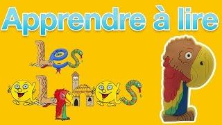 Apprendre à Lire avec les Alphas - Méthode syllabique - Lettre P