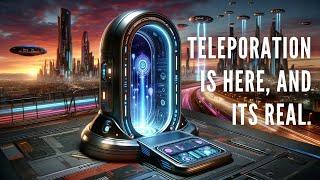 From Sci-Fi to Reality: The Latest Advances in Teleportation Technology.