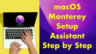 How to set up macOS Monterey - Step-by-Step Tutorial