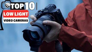 Best Low Light Video Cameras in  2024 (Top 10 Picks)