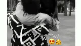 hug whatsapp status ️ so cute couple true love 