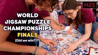 The epic finals of the World Jigsaw Puzzle Championships