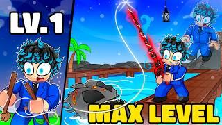 New INSANE XP Farm To Get MAX LEVEL On Fisch Before MEGALADON Update!