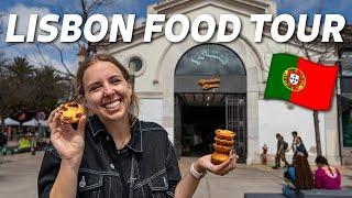 Ultimate PORTUGAL FOOD TOUR through Lisbon