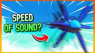 Can I Break The SOUND BARRIER with the 'NEW' Large Props! | Trailmakers