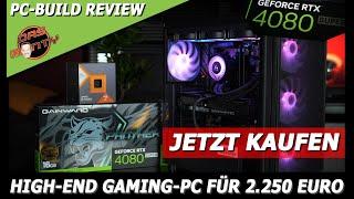 Der beste Gaming-PC Build mit Nvidia RTX 4080 Super | High-End Gaming PC für 2250 Euro | DasMontyPC