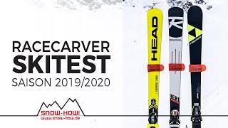 SKITEST: Racecarver | HEAD WCR i.Speed Pro - ROSSIGNOL Hero Master - FISCHER RC4 Worldcup RC