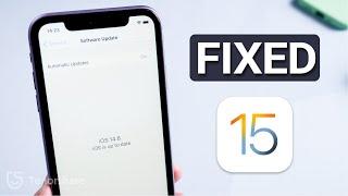 ios ist auf dem neuesten Stand ios 15