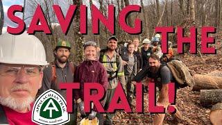 Behind the Scenes: The Unseen Heroes Repairing the Appalachian Trail