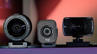 Comparing the BEST webcams for Streamers: Elgato Facecam vs Logitech Streamcam vs Razer Kiyo Pro