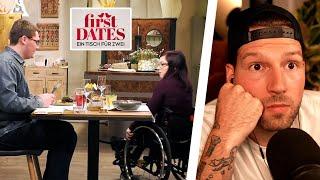 SEINE REAKTION!  SIE SITZT IM ROLLSTUHL! First Dates 