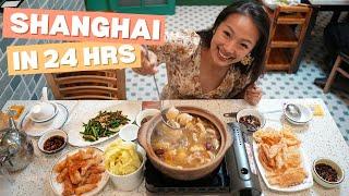 24 HOURS Eating the BEST FOOD in SHANGHAI