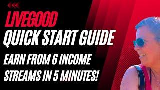 LiveGood Quick Start Guide - How to Join LiveGood