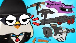 I Bought Everything In The Chicken Gun Store