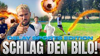 WAS KÖNNEN DIE JUNGS VON DELAY?  | Schlag den Bilo Delay Sports Edition ️ 