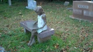 Unusual Gravestones at Hollywood Cemetery