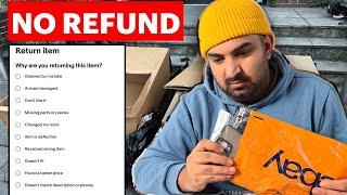 How to Handle Returns, Refunds, and Scammers on eBay in 2025