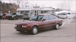 1994 BMW 525i - A Cruise to the Diner