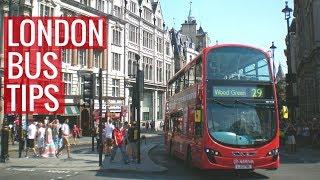 10 Things to Know Before Taking a London Bus