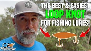 The Best & Easiest Loop Knot For Fishing Lures! | Flats Class YouTube