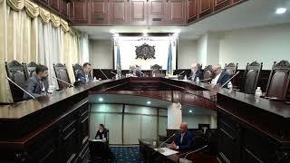 Засідання Комісії у складі Першої палати (15.05.25)