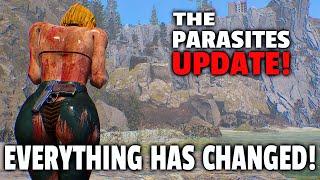 Day 1 In The BRAND NEW Update!!  - The Parasites 1.2.3
