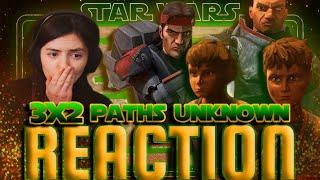 Star Wars THE BAD BATCH 3x2 Reaction - 'Paths Unknown'  || #StarWars #BadBatch #CloneWars #Rebels