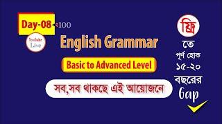 Day-08 (English Grammar)