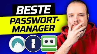 Beste Passwort Manager 2024 - TOP 3 der besten Optionen im Test !
