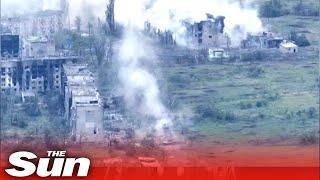 Pro-Russian separatists strike Ukrainian village in Luhansk