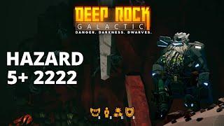 Hazard 5+ All Modifiers | Deep Rock Galactic | On-site Refinery