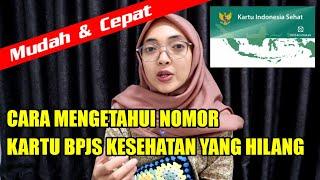 Cara Mengetahui Nomor Kartu BPJS Kesehatan yang Hilang