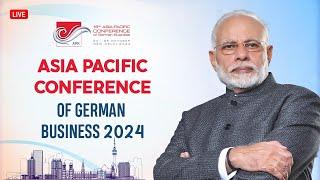 LIVE: PM Modi, German Chancellor Scholz inaugurate Asia-Pacific Conference of German Business 2024