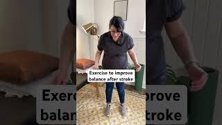 Exercise To Improve Standing Balance After Stroke