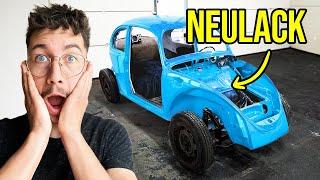 AUTO SELBST LACKIEREN! | Heftiges Ergebnis! | VW Käfer Restauration Teil 12