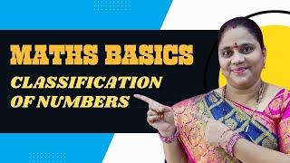 Mastering Number Classification: The Basics @MathsbySP-07   #NumberClassification #MathsBasics