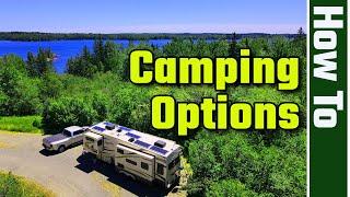 Dry Camping to Boondocking 101 Tips and Equipment (RV Living) 4K