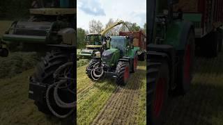 Das ganze Video gibt es auf meinem Kanal! #fendt #landwirtschaft #johndeere #harvest #krone #tractor