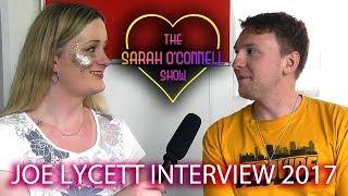 Joe Lycett interview with Sarah O'Connell 2017