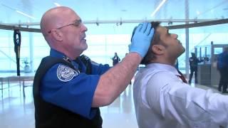 WATCH: A glimpse at the new TSA pat-down procedures