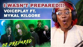 FIRST TIME REACTION TO VOICE PLAY FT MYKAL KILGORE - BE PREPARED (LION KING ACAPELLA)🫡