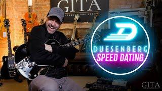 DUESENBERG SPEED DATING! | Martin Meets Guitars Special!