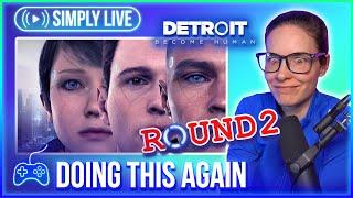 Return Of Robot Chaos (1/?) LIVE - Detroit: Become Human (ROUND 2)