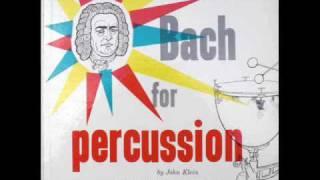 TOCCATA AND FUGUE IN D MINOR by The New York Percussion Ensemble