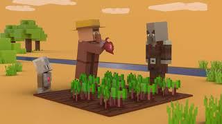 Hour of Code: A Minecraft Tale of Two Villages
